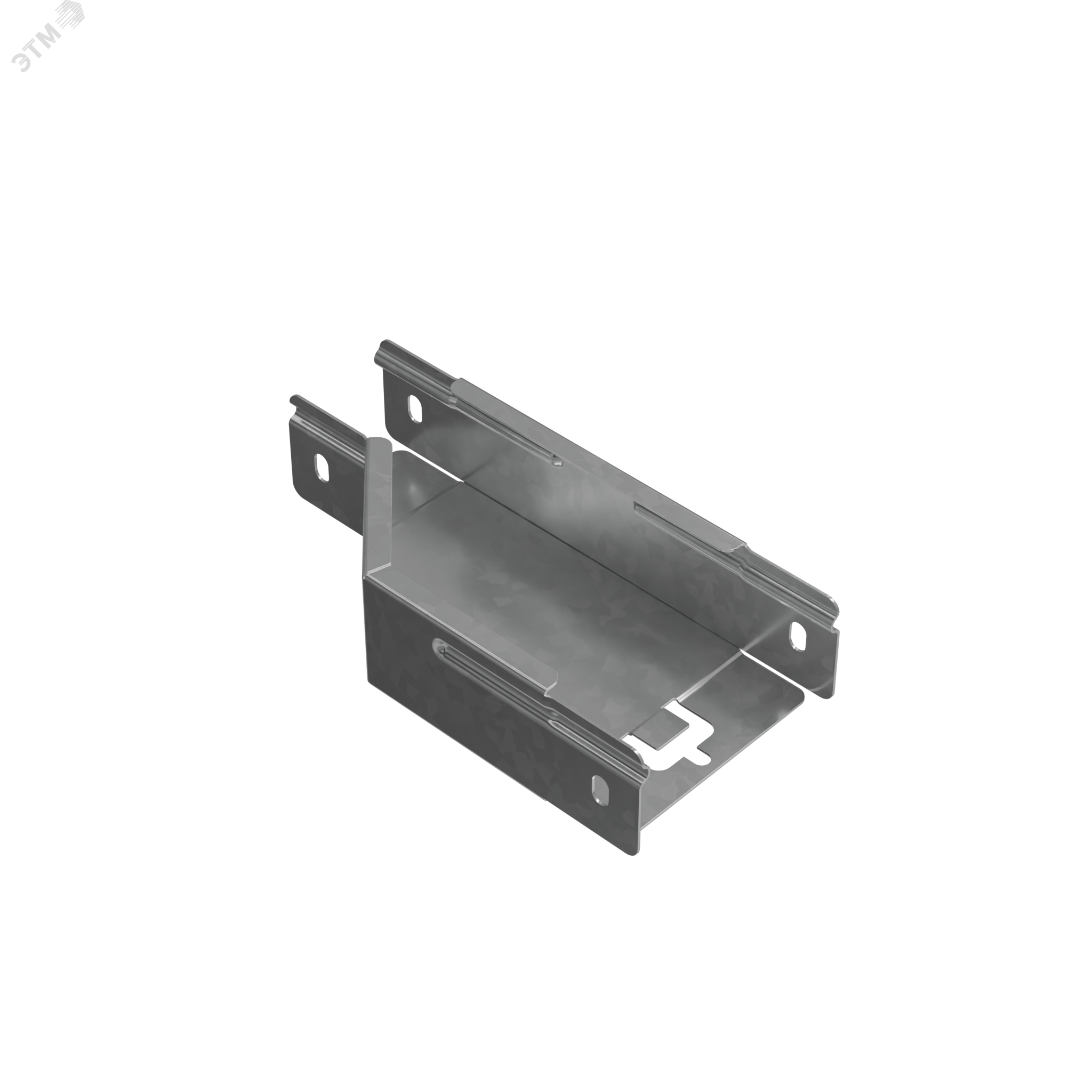 Переходник правый 50х50-100 мм ПЛЮС INOX304