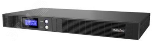 ИБП СЛИМ 750, Line-interactive, фаза 1/1, 750/450 ВА/Вт, Rackmount