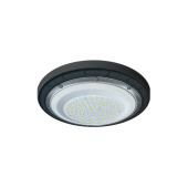 150W/6400K D=260mm H=30mm 15000Lm | Промышленный подвесной светодиодный светильник FL-LED HB-UFO - FOTON LIGHTING
