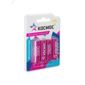 Аккумулятор R6 (АА) 2800mAh Ni-MH 4 на блистере