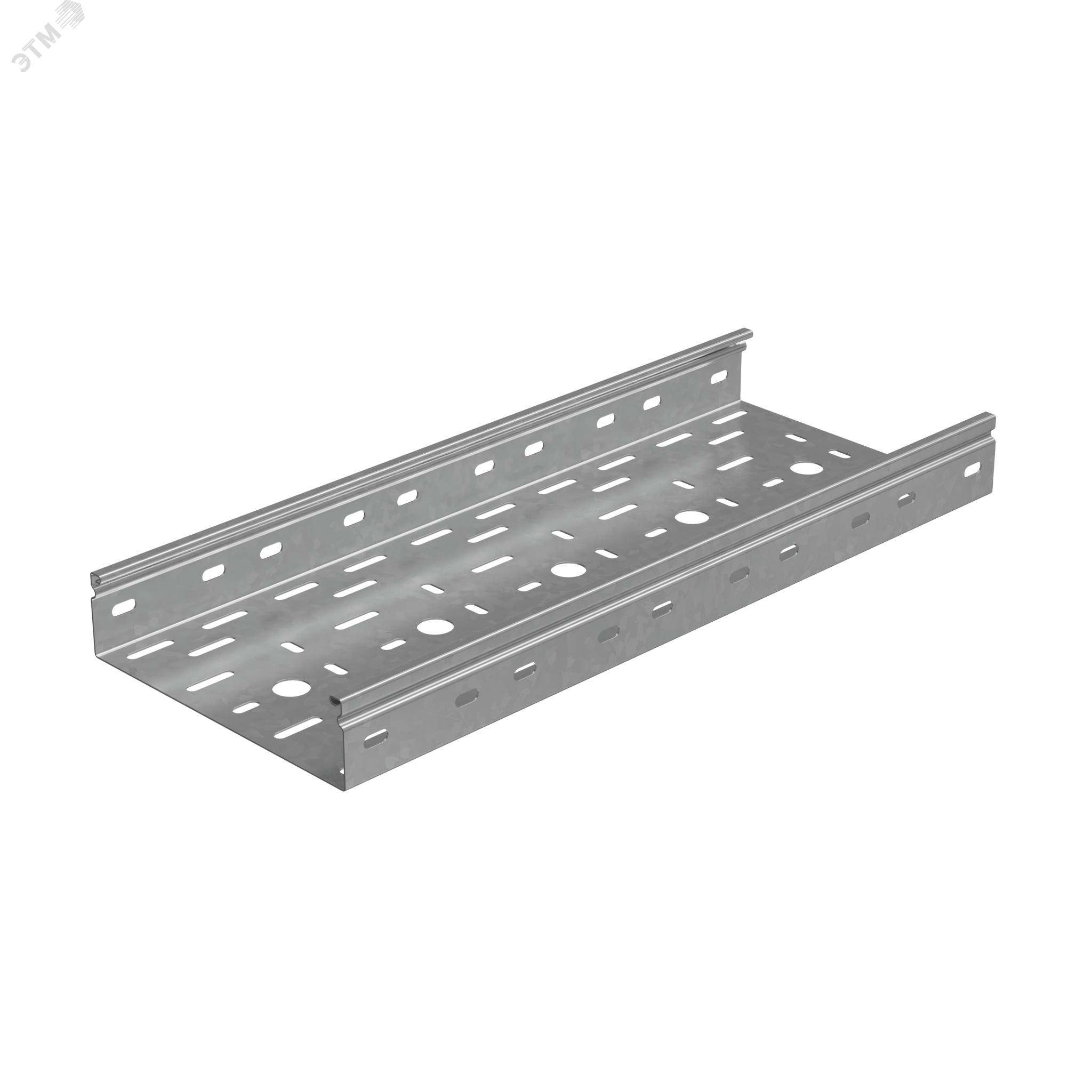 Лоток перф. 50х200х1,2 L2500 мм Стандарт ПЛЮС INOX304