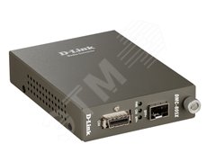 Медиаконвертер 1хCX4, 1хSFP+, 10 Гб/с