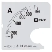 Шкала сменная для A721 800/5А-1,5 PROxima