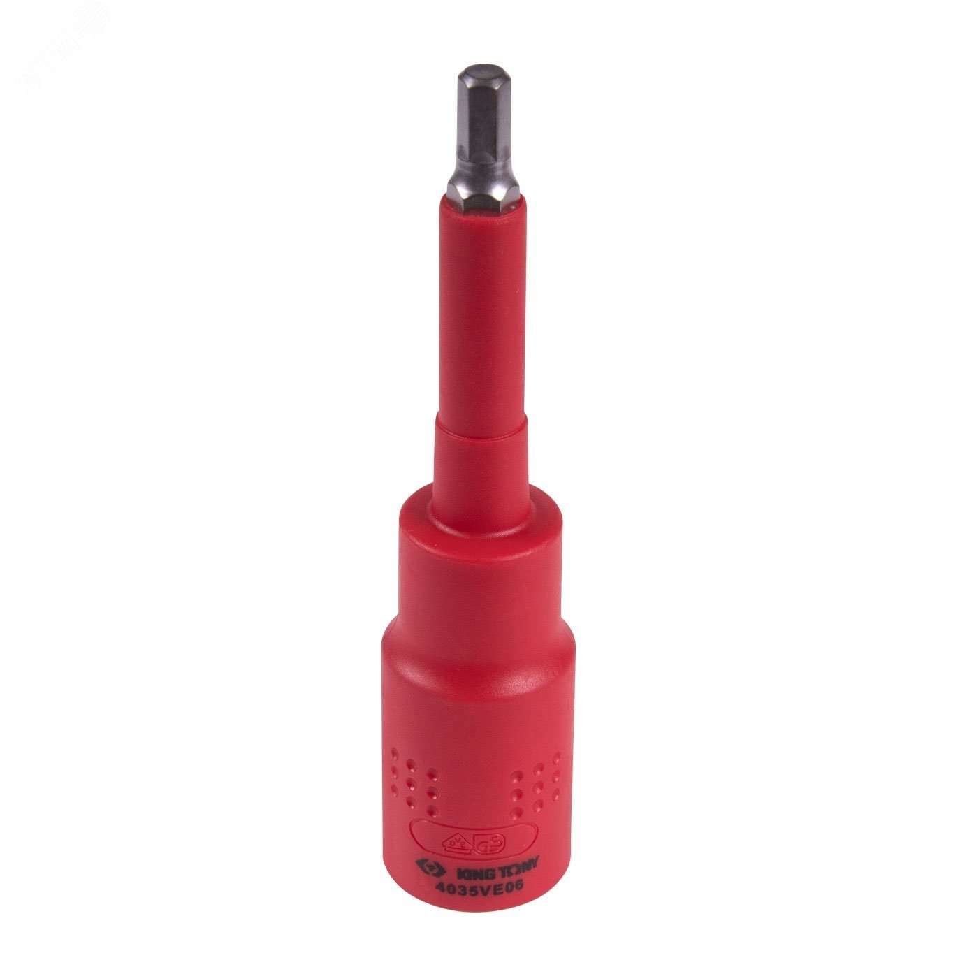 Насадка (бита) торцевая диэлектрическая 1/2'' HEX 6 мм L = 120 мм