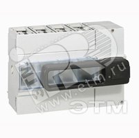 Выключатель нагрузки DPX-IS250 4п 63A фронтальная ручка