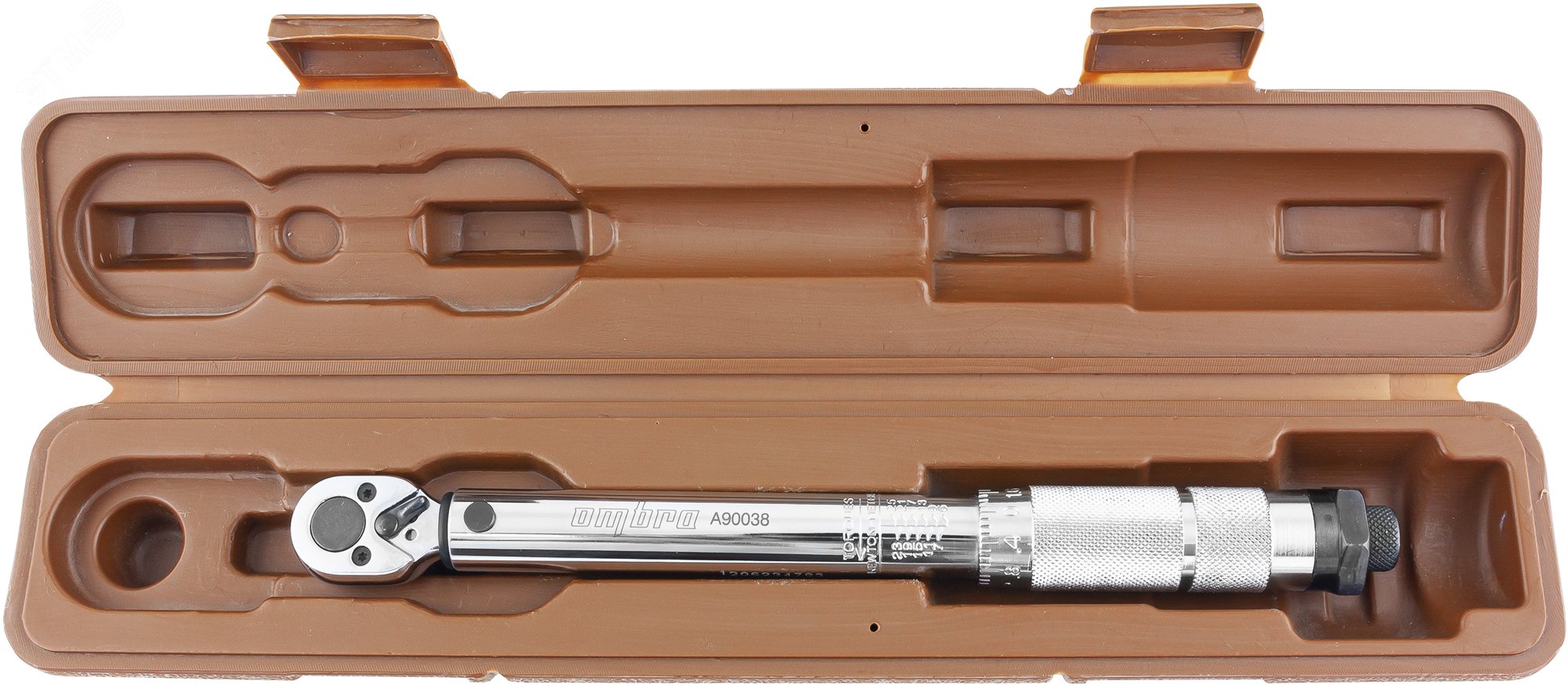 Ключ динамометрический 1/4''DR, 5-25 Нм