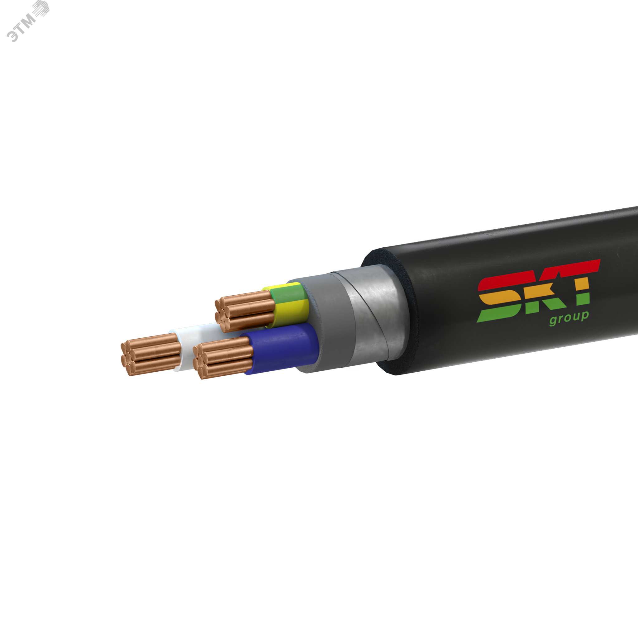 Кабель силовой ВБШвнг(А)-LSLTx 3х16мк-1 ТРТС барабан