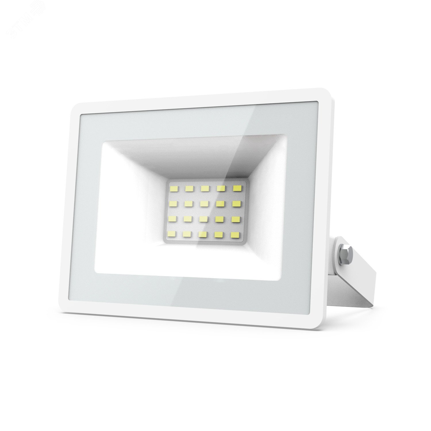 Прожектор светодиодный ДО 20 Вт 6500К 1800 лм 175-265В IP65 105х118х105мм Алюминий Elementary G2 Gauss