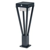 6W/3000K SOLAR+SENSOR h=500mm IP44 550Lm (ENDURA LED STYLE BOUQUET) Чёрный - Уличный садово-парковый светильник на солнечной батарее LEDVANCE