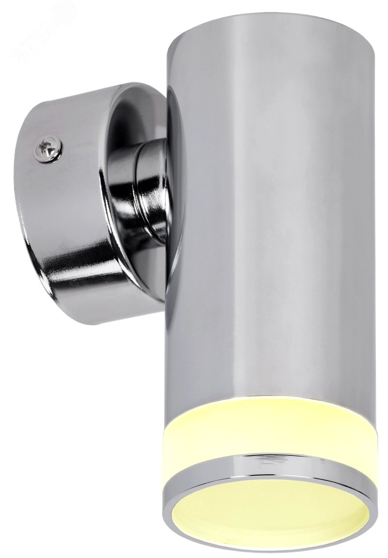 LIGHTING Светильник 4008 накладной настенный под лампу GU10 хром IEK