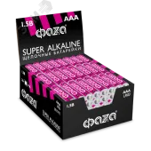Элемент питания AAA LR03 Super Alkaline Shrink-4