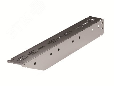 Консоль быстрой фиксации BBF L200 толщ.1.5 мм цинк-ламельная