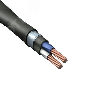 Кабель силовой ПБПнг(А)-HF 2х25мк(N)-0,66