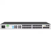 Коммутатор управляемый (L3), 16 портов 100/1000 Мб/с, 8хRJ45/SFP, 4хSFP+