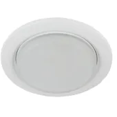 Светильник встраиваемый KL70 WH /1 под лампу Gx53 тонкий 220V 13W белый (40/2200)