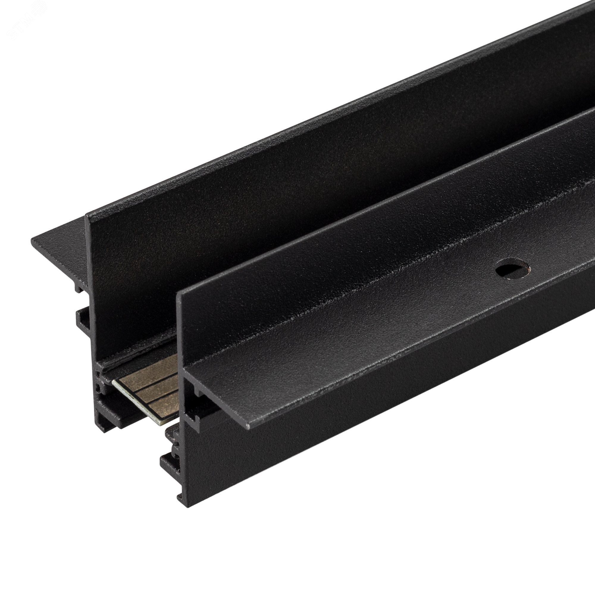Трек встраиваемый MAG-TRACK-2538-FDW-1000 (BK) (IP20 металл, 3 года)