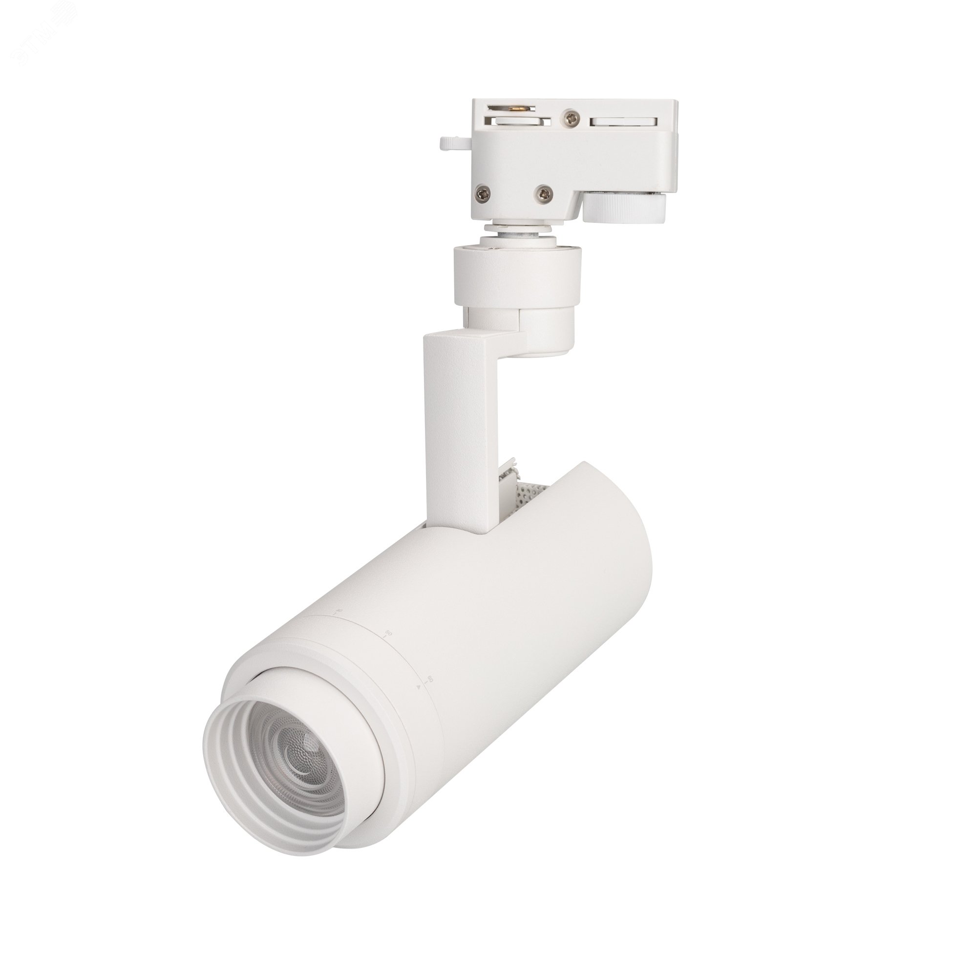 Светильник трековый LGD-ZEUS-2TR-R67-10W Day4000 (WH, 20-60 deg, 230V) (ARL, IP20 Металл, 5 лет)