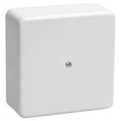 Коробка клеммная КМ41222 100х100х44 белая IP20