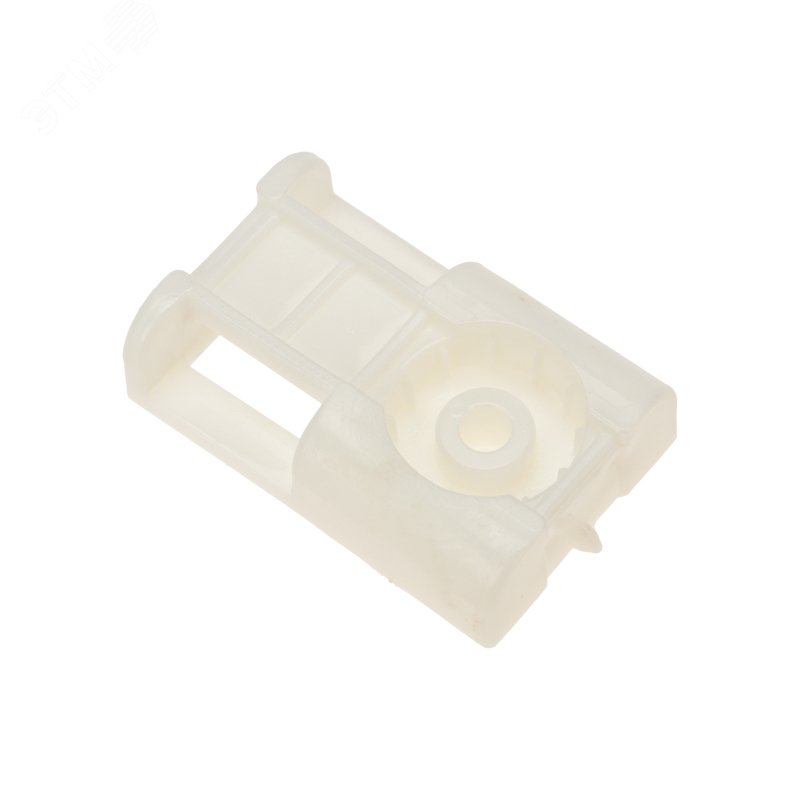 Площадка под стяжку для прямого монтажа, белая (100 шт/уп) ,