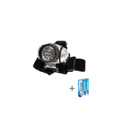 Фонарь налобный , 14 LED, 3 батарейки ААА, 130Lm,