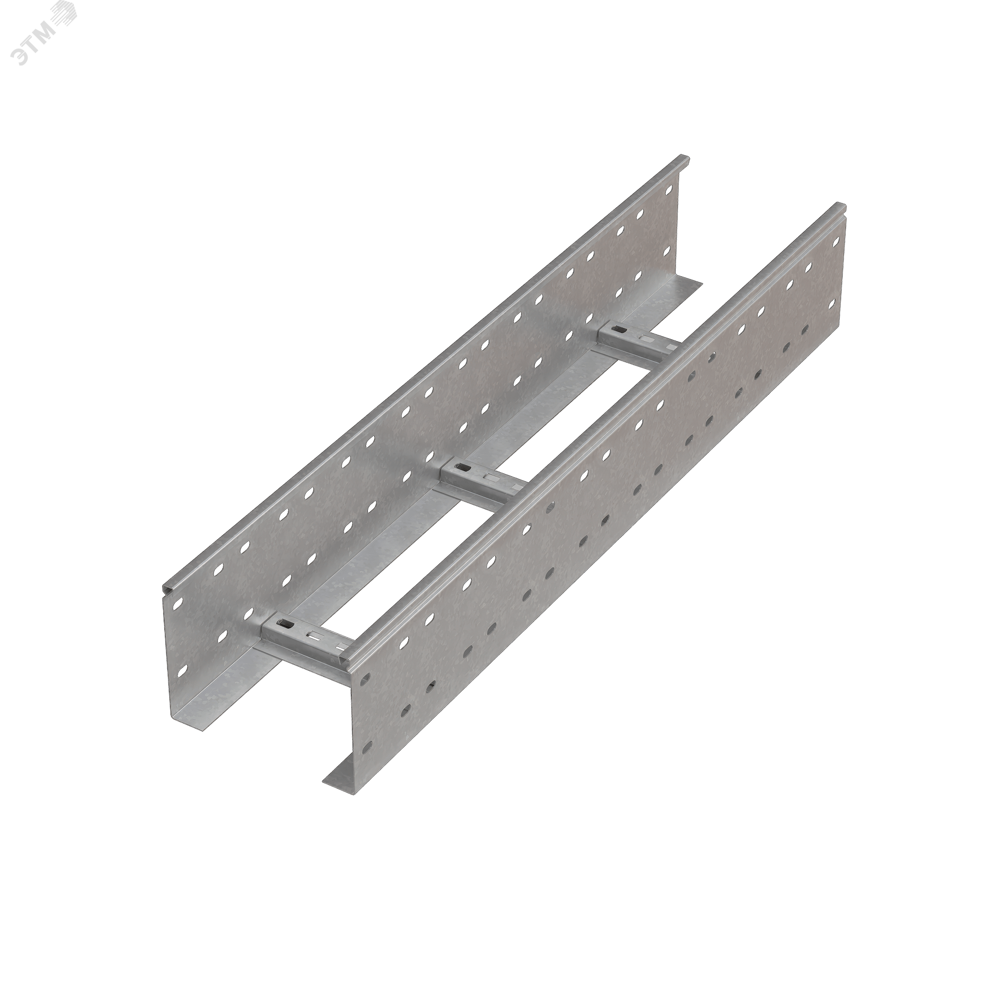Лоток лестничный 150х500х1,5 L3000 мм N