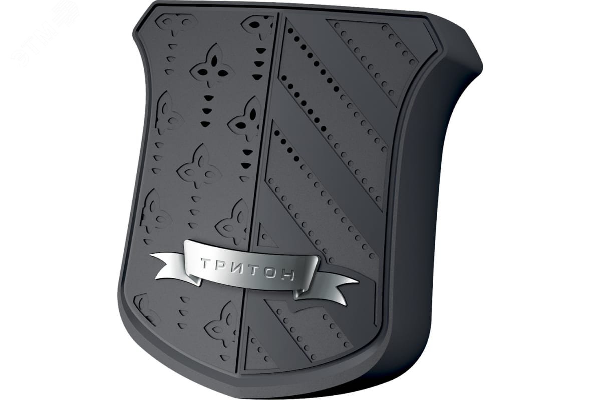 Звонок Готик Серебро тройной ди-до, 220В, проводной, без кнопки