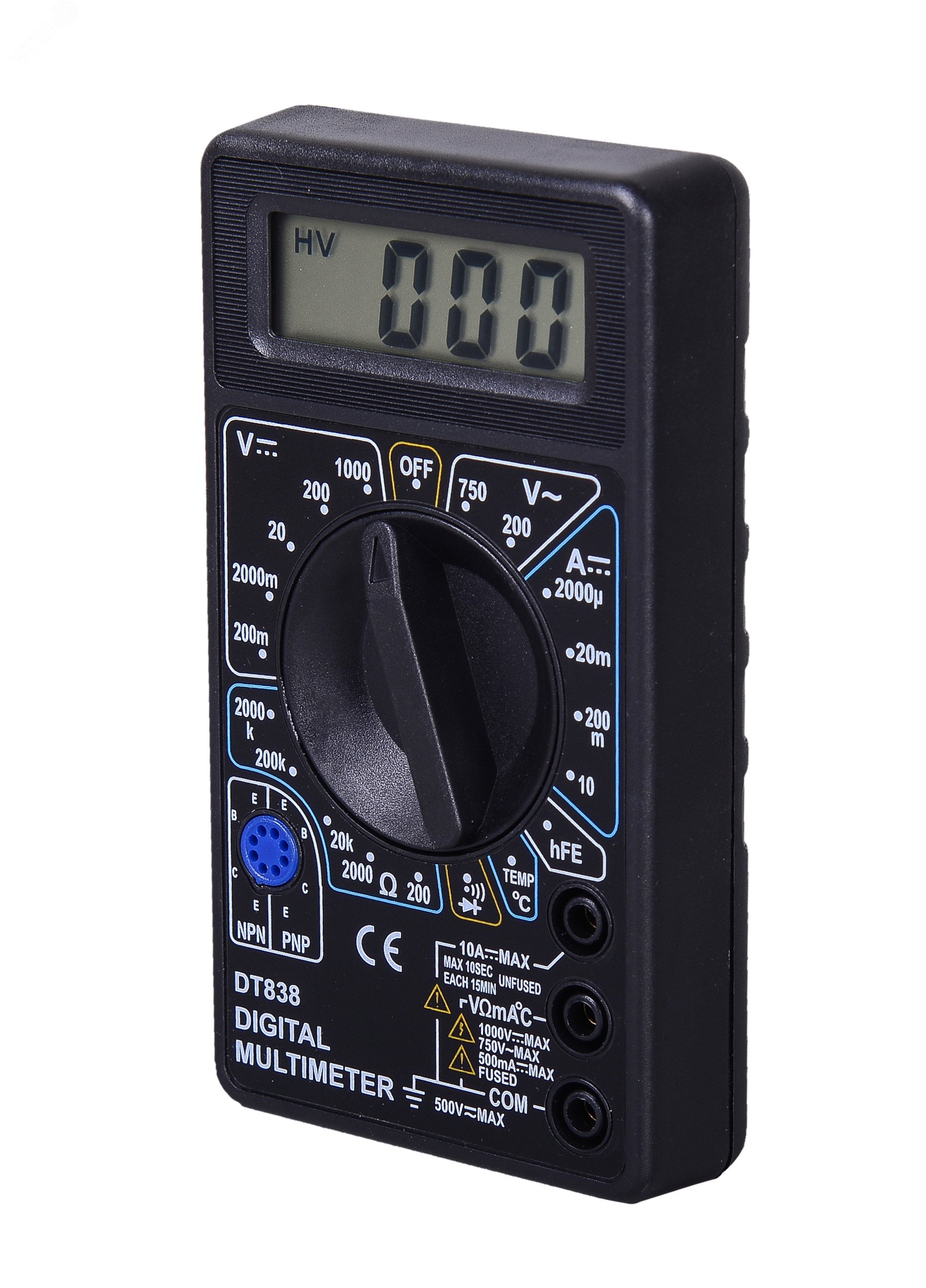 Мультиметр DT 838
