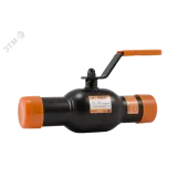Кран шаровой стальной DN20 PN40 под приварку