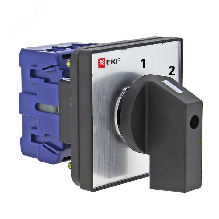 Переключатель кулачковый ПК-1-52 10А 2P 1-2 PROxima