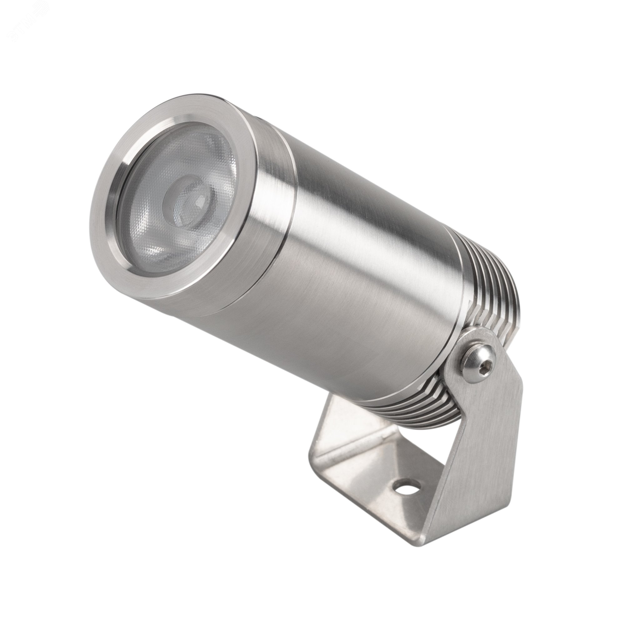 Светильник KT-WATER-R44-8W White6000 (SL, 24 deg, 12V) (IP68 металл, 3 года)
