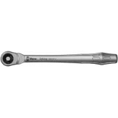 Трещотка сдвижной квадрат 8003 B Zyklop Metal Push DR 3/8 x 222 мм 76 зубьев