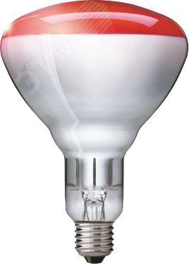 Лампа IR250RH BR125 230-250V E27
