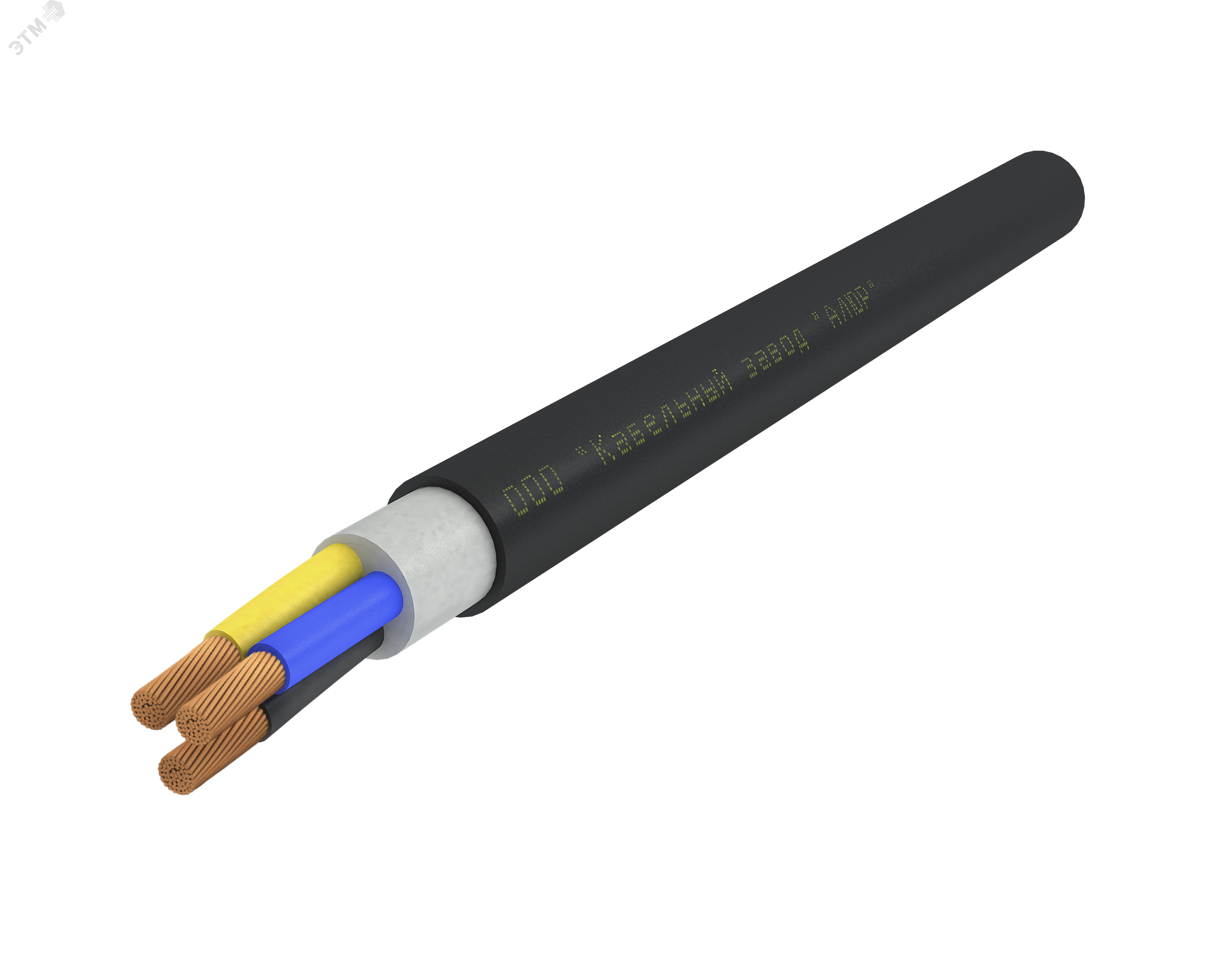 Кабель силовой КГВВнг(А)-LS 3х25(N,PE) 380/660-2