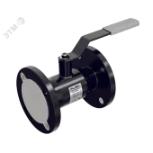 Кран шаровой фланцевый стандартнопроходной DN 20 PN 40 Ст.20