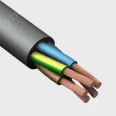 Провод ПВСнг(А)-LS 4х4+1x4 (ч) ТРТС