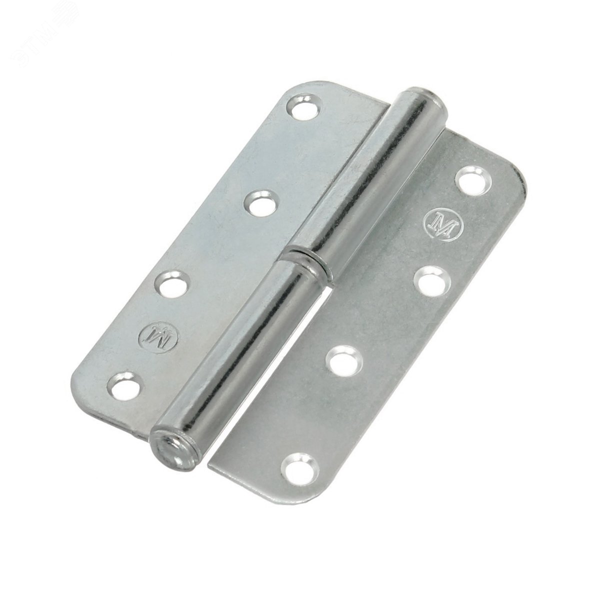 Петля накладная правая ПН1-110 цинк (1 шт) - пакет Tech-Krep