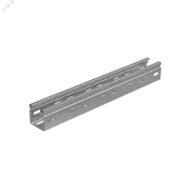 Лоток перф. 50х50х1,5 L3000 мм Стандарт ПЛЮС INOX304