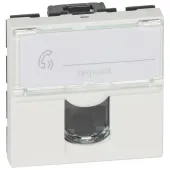 Mosaic Розетка компьютерная RJ45 2 модуля категория 5