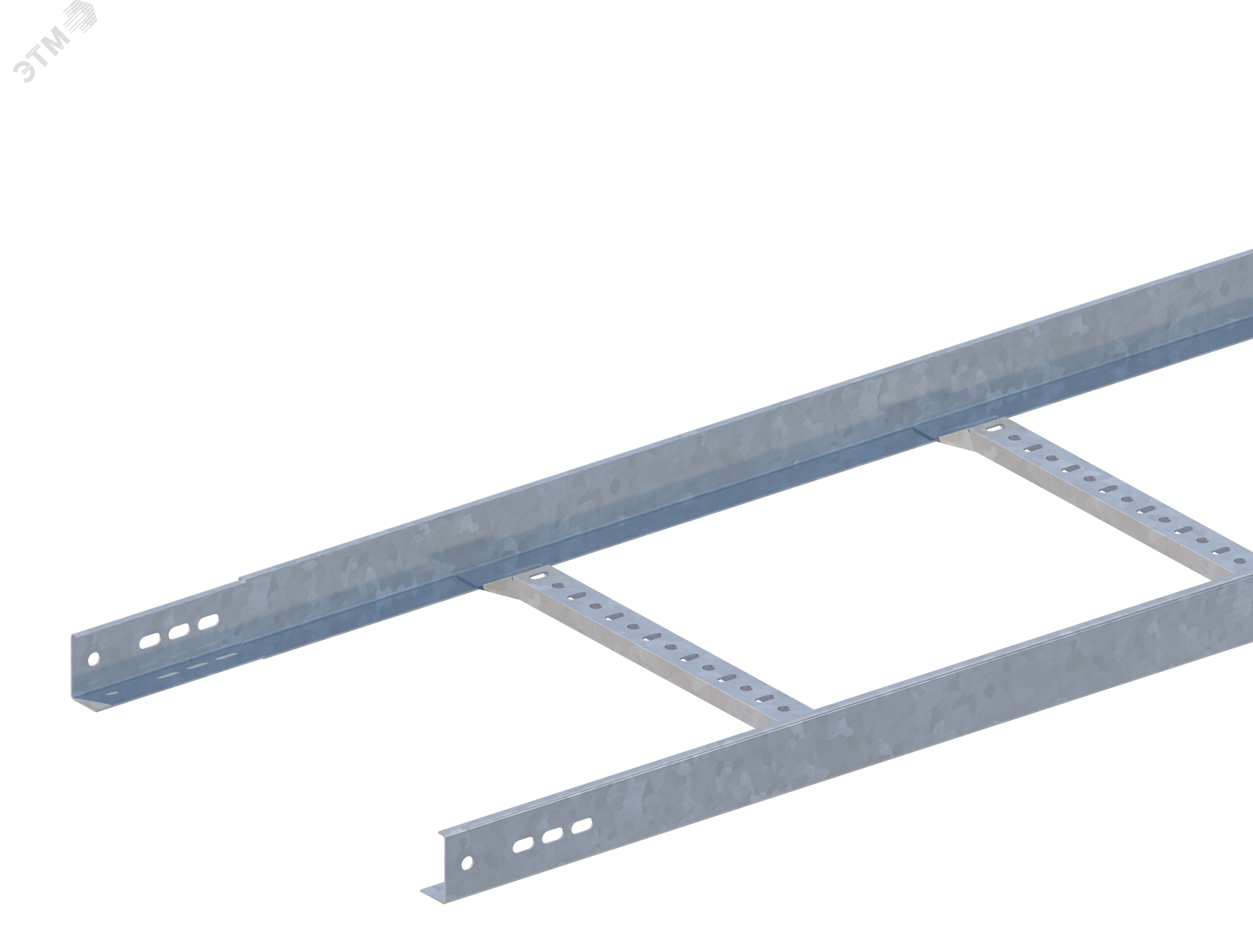 Лоток прямой НЛ40-П2,87ц УТ2,5 (h=50мм, s=1,0мм)