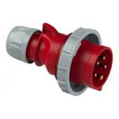 Вилка кабельная 16А/400V/3P+N+E/IP67