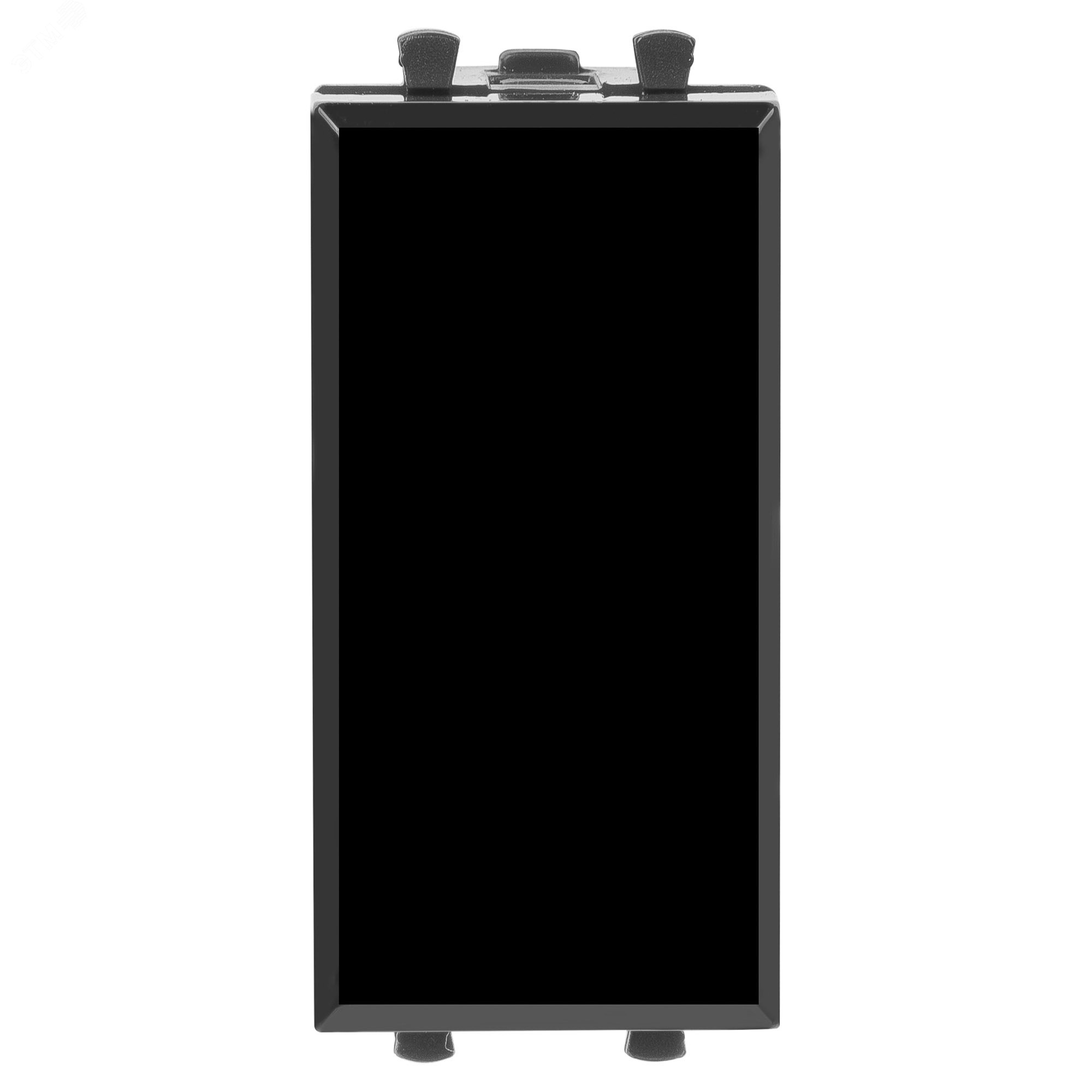 Avanti Кнопка ''Черный квадрат'', 16A, 1 модульная