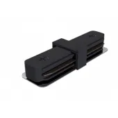 Коннектор TR-1PA-IC-BK прямой для однофазного шинопровода черный
