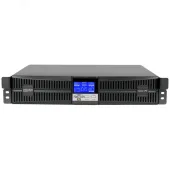 Источник бесперебойного питания On-line Hiden EXPERT UDC9201S-RT, встроенные акб в корпусе (7А/ч х 3шт), фаза 1/1, 1 kVA/0,9 kW (PF=0,9)