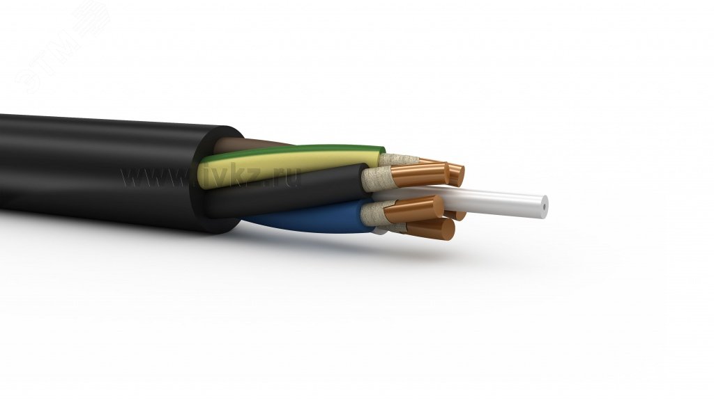 Кабель силовой ППГЭнг(А)-FRHF 5х10(ок)(N,PE)-1ТРТС