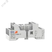 Розетка для реле OptiRel G RR94-74-230-7-V
