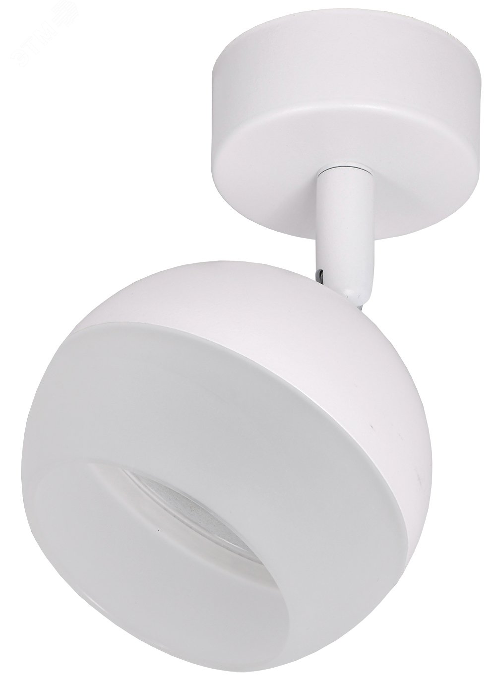 LIGHTING Светильник 4011 накладной настено-потолочный под лампу GX53 белый IEK