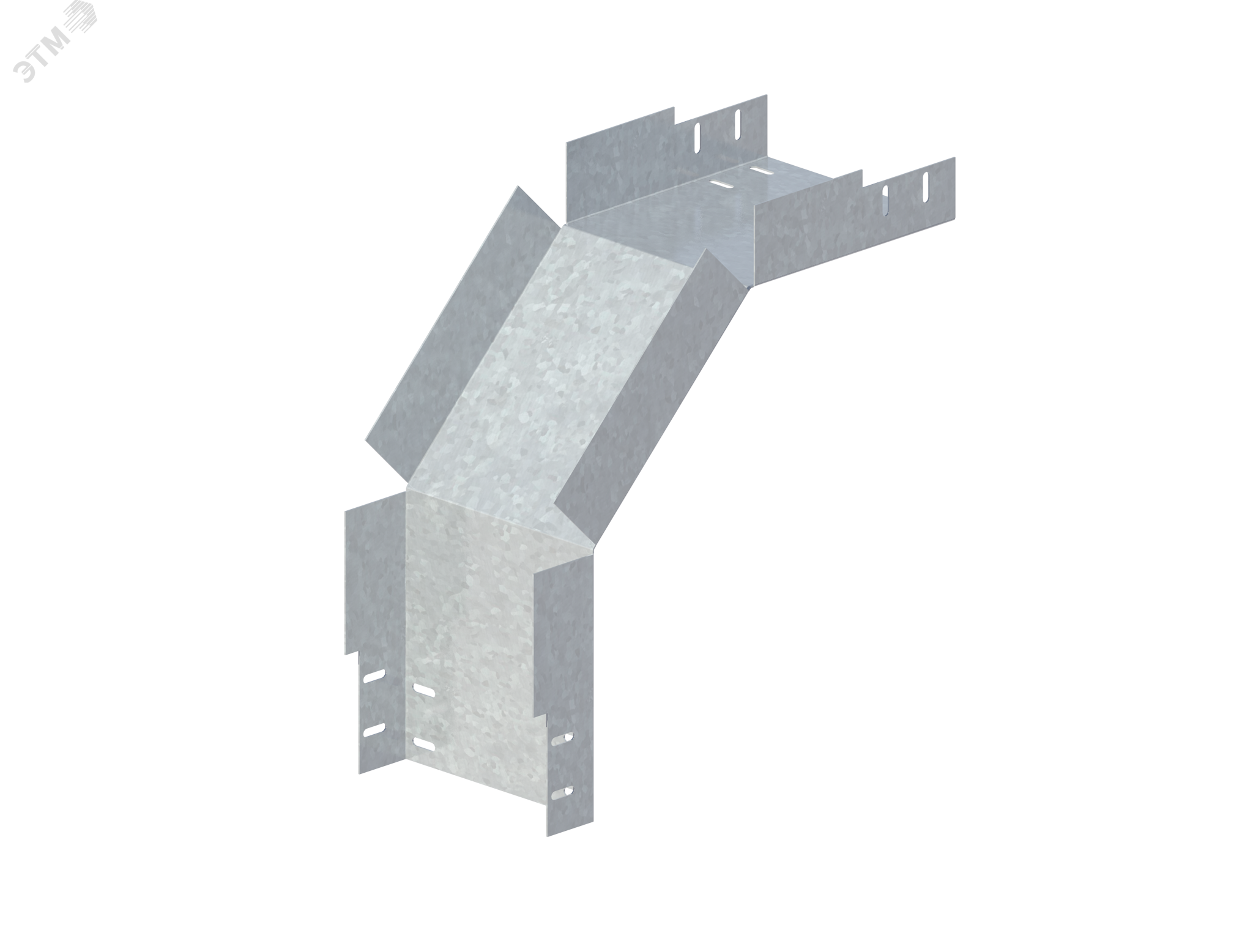 Лоток монтажный угловой 90 вниз ЛУ90Н.200.150.454.0,7.2