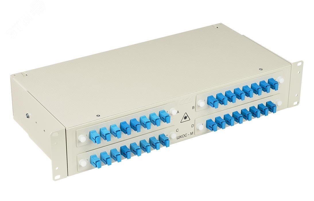 Кросс ШКОС-М -2U/4 -32 -SC ~32 -SC/SM ~32 -SC/UPC