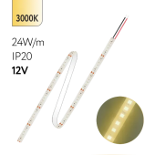 FL-Strip 2835 | 12V IP20 3000K 24W/m 2500Lm/m | Катушка - 5 метров | - Светодиодная лента FOTON LIGHTING