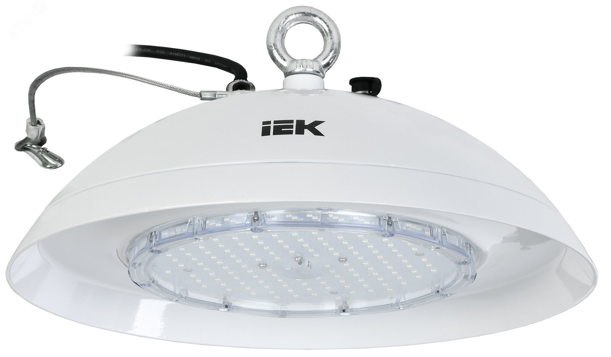 Светильник светодиодный ДСП 8002 PRO 100Вт 5000К IP69 алюминий IEK